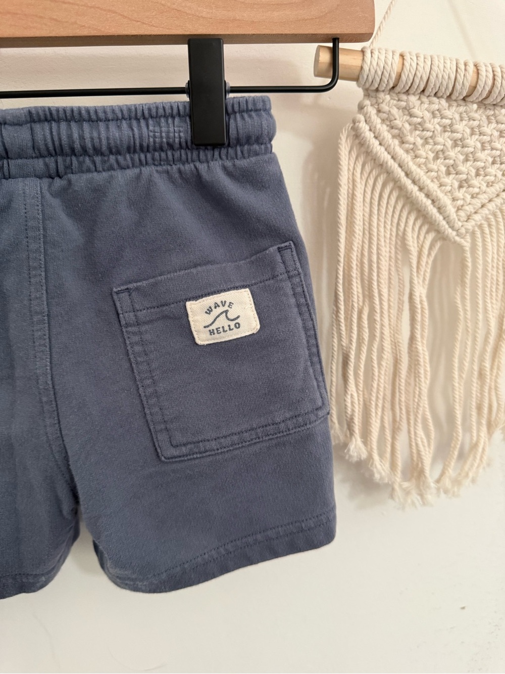 Little Co by Lauren Conrad - 2T - blue drawstring shorts - Picture 5 of 7